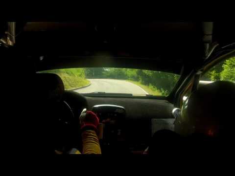 20° Rally del Ticino 2017, Camera Car DALDINI Kim - SOTTILE Carmelo Renault Clio R3T