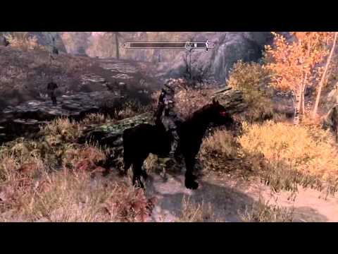 Skyrim - Dawnguard DLC - Vampire Hunters - Part 1