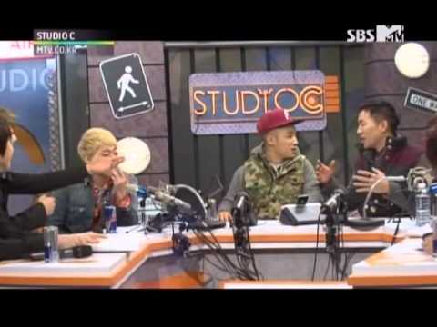 120202 SBS MTV Studio C E10 - MYNAME Cut