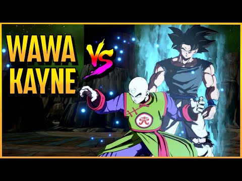 DBFZ ▰ Kayne Vs Wawa - New Teams【Dragon Ball FighterZ】