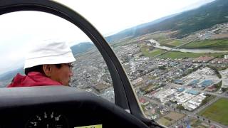 preview picture of video 'Gliding_Takikawa Sky Park_SATA'