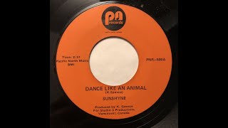 Sunshyne - Dance Like An Animal (1972)