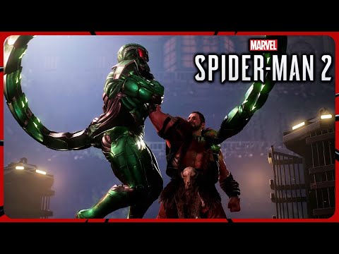 Kraven Kills Scorpion (Death Scene) - Marvel Spider-Man 2