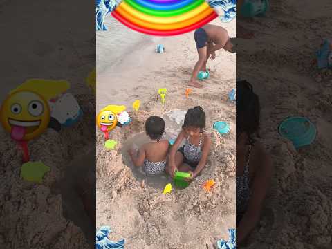 #avaneesh #beachlife #sisterbrotherbond #qatar #playoffs #sand #vibe #trending #youtube #short #real