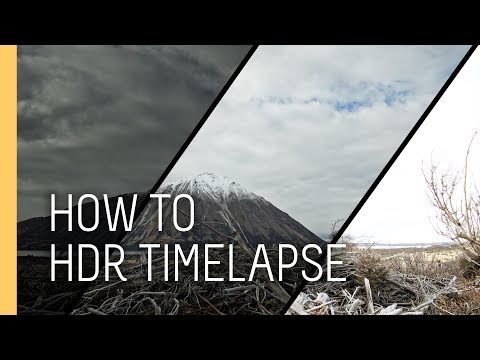 Quick Tip - How to Set Up and Shoot an HDR Motion Time-lapse