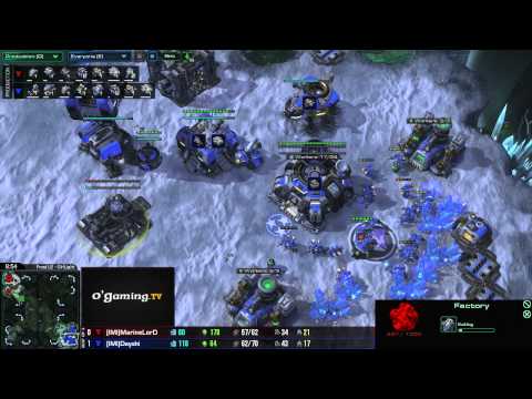 [S05E02] UnderDogs du 03/02/2014 - Dayshi vs MarineLord - Map 2