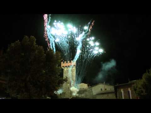 PASSIGNANO SUL TRASIMENO "Incendio del Castello" PALIO DELLE BARCHE