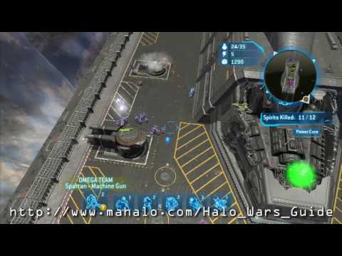 Halo Wars Walkthrough - Repairs Part 2 HD