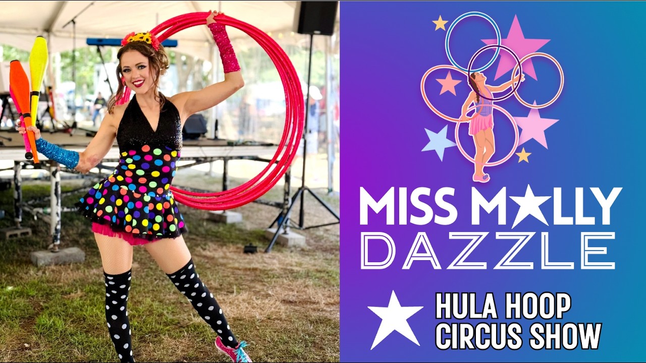 Promotional video thumbnail 1 for Miss Molly Dazzle