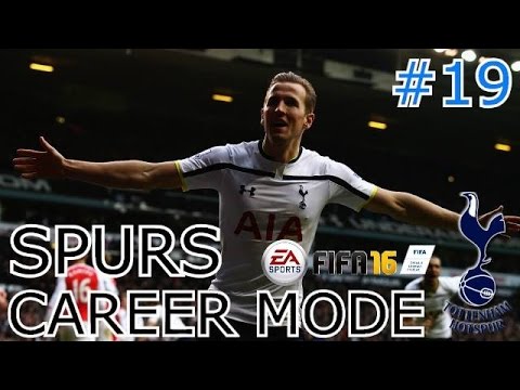 FIFA 16 - Tottenham Career Mode - E19 "TAKE US TO WEMBLEY"