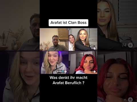 Arafat: Ich bin Clan Boss! #shorts