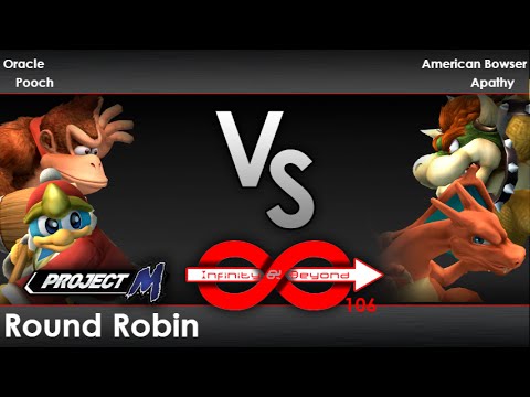 IaB! 106 - Oracle + Pooch vs American Bowser + Apathy - Round Robin PM