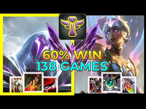 【 60 % Win Pyke 】vs Karma - UTILITY - MASTER - League of Legends Elite Gameplay