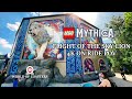LEGO MYTHICA - FLIGHT OF THE SKY LION - 4K ON RIDE POV - NEW RIDE FOR 2021 (LEGOLAND Windsor Resort)