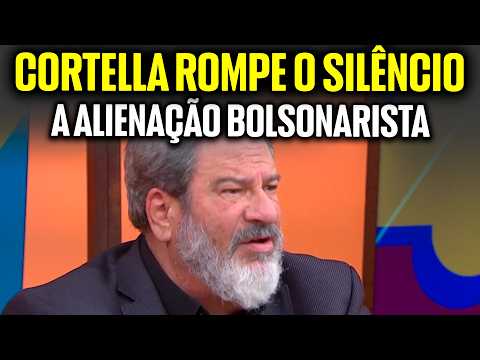 MARIO SERGIO CORTELLA: ALIENAÇÃO BOLSONARISTA DEIXOU SEQUELAS IRREVERSÍVEIS NAS MENTES DAS PESSOAS!!