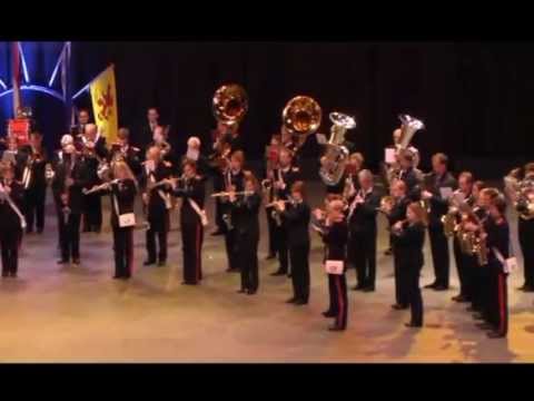 Taptoe Groningen - Fanfare Royal