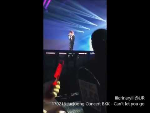 [FANCAM] 170213 Jaejoong con in BKK - Can't Let You Go