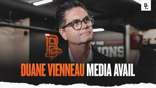 BC Lions President Duane Vienneau | New Locker Room Media Availability