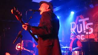Ruts DC - Babylons Burning/Psychic Attack at Talking Heads Southampton 16th November 2017