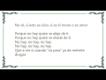 Chambao - Olvidarme de Ti Bulería Lyrics