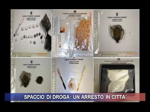 Spaccio di droga: un arresto in città