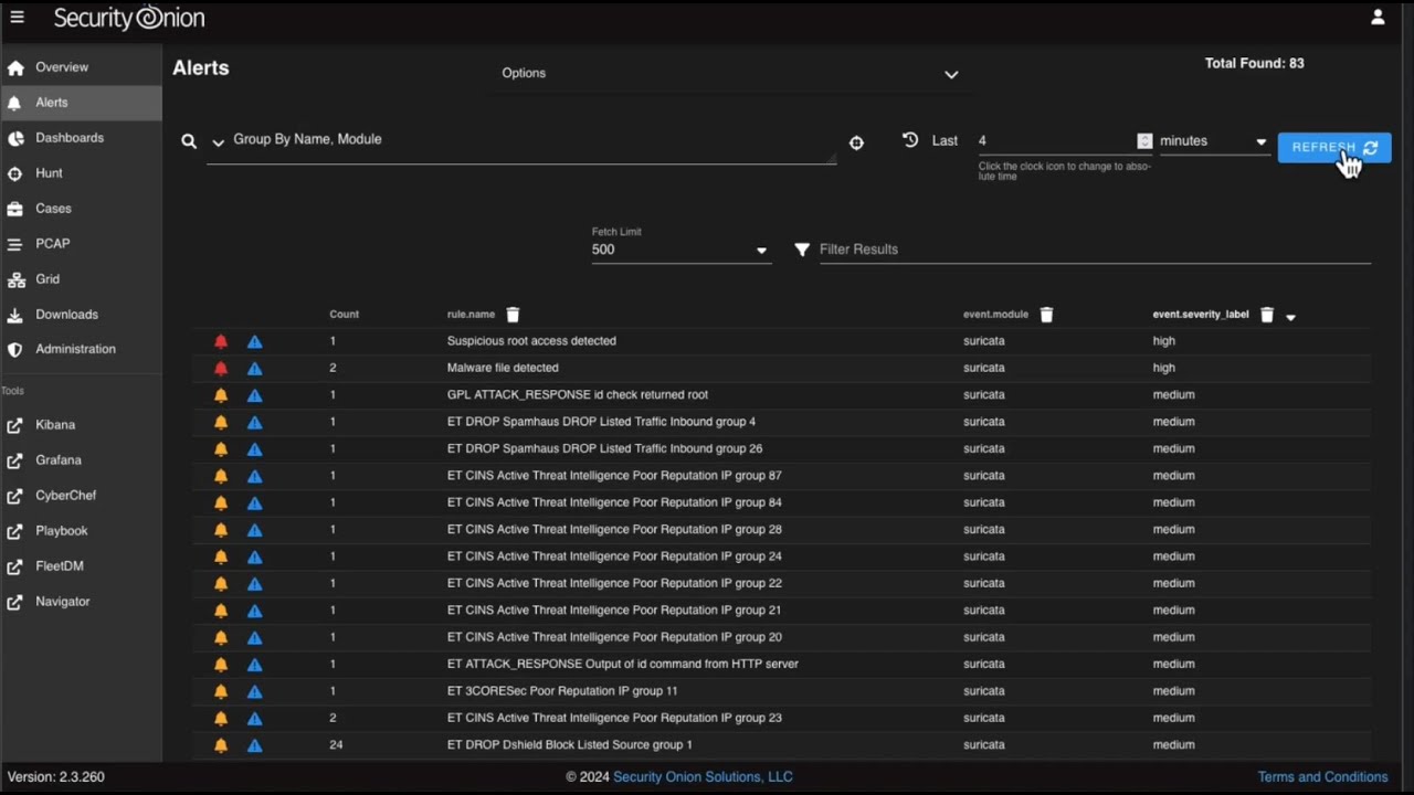 Seeing Encrypted Virtual Traffic without Decryption