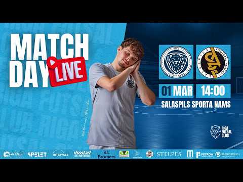 01.03.2026 Riga Futsal Club vs. Salaspils FA