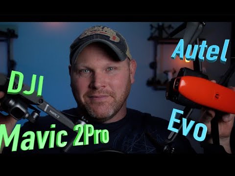 Mavic 2 Pro vs Autel Evo