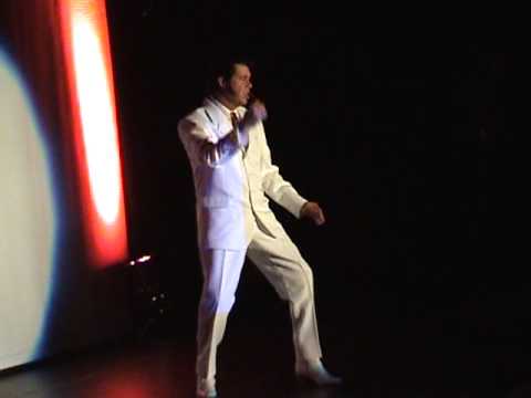 Promotional video thumbnail 1 for Brad Crum Tribute to Elvis