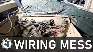 Surplus Humvee Wiring OVERHAUL No More Shorts or Fires!