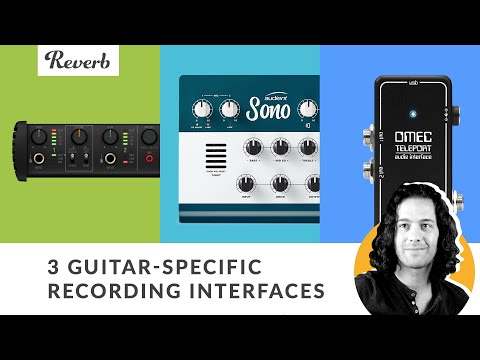 Recording Interfaces...For Guitarists? : Axe I/O, Sono, OMEC Teleport | Reverb