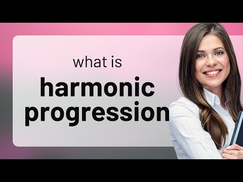 Understanding Harmonic Progression: A Guide to Melodic Mathematics