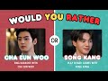 Would You Rather K Drama Actor Edition 30 Hardest Choices 🫶 Fun Quiz For K Drama Lover