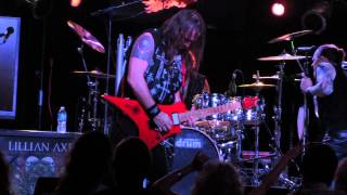 Lillian Axe &quot;Moonlight In Your Blood&quot; live at the Howlin&#39; Wolf!!!!!!