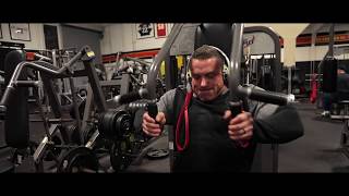 IFBB Pro Brad Rowe &quot;Driven&quot; Part 1- A Day In The Life