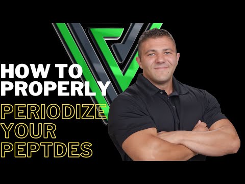 So periodisieren und programmieren Sie Ihre Peptide (Seminar zur Peptidanwendung)