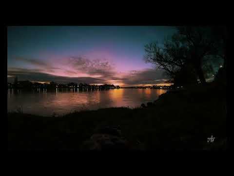 Atardecer / Anochecer desde Carmen de Patagones