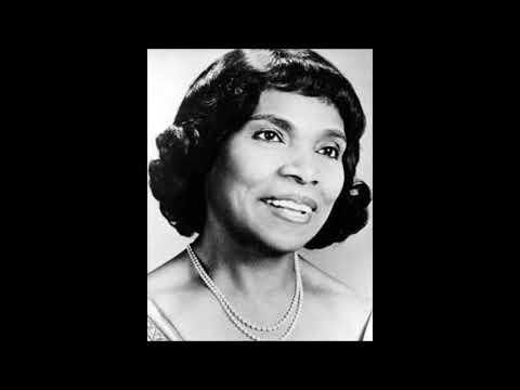 Marian Anderson "He shall feed his flock" Messiah