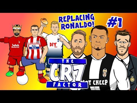 ⚫THE CR7 FACTOR #1 - REPLACING RONALDO!⚪ (feat. Griezmann, Salah, Kane and more! PARODY)
