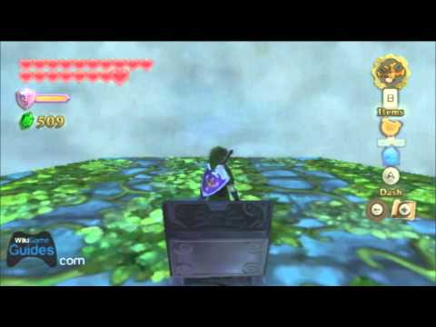The Legend Of Zelda Skyward Sword Walkthrough Zelda Skyward