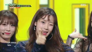 뮤직뱅크 Music Bank - YOU＆I(내가 하고싶은 말은) - UNI+ G (YOU＆I - UNI+ G).20180223