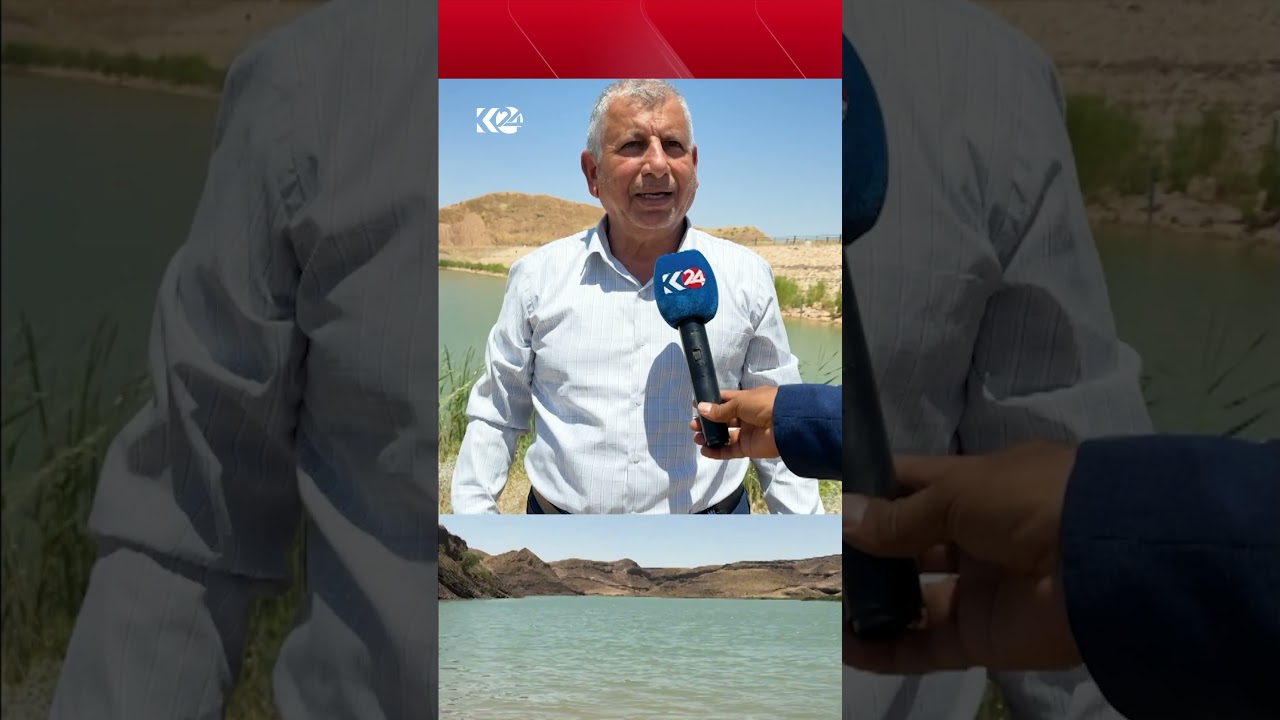 ڤیدیۆ | بەنداوی تورەجاڕ لە گەرمیان، توانای گلدانەوەی 2 ملیۆن مەترسێجا ئاوی ھەیە و خەڵک لەبەری حەساونەتەوە