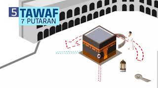 Download lagu Rukun Umroh Thawaf dan cara pelaksanaannya mp3