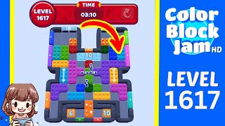 Soluzione del Livello 1617 di Color Block Jam