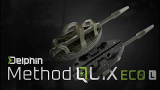 Krmítko bez olova Delphin Method QUIX ECO L / 40g