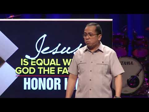 Jesus Unboxed - Jesus is Equal with the Father - Bong Saquing