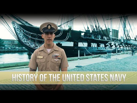 The History of the United States Navy