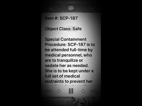 Scp 187 Double Vision