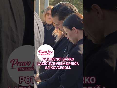 Najpotresnija SCENA SA SAHRANE DRAGANA LAZIĆA #pravoliceestrade