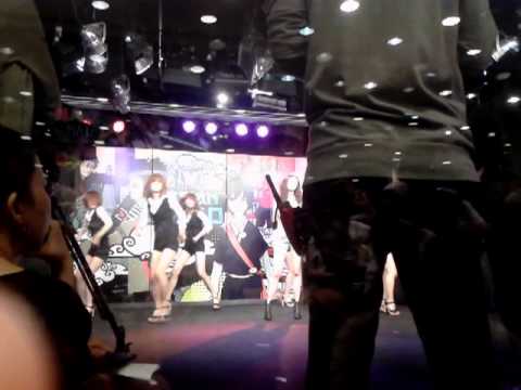 121003 [Fancam] G.NA - I'll back off so you can live better @ Channel [V] Thailand (studio)